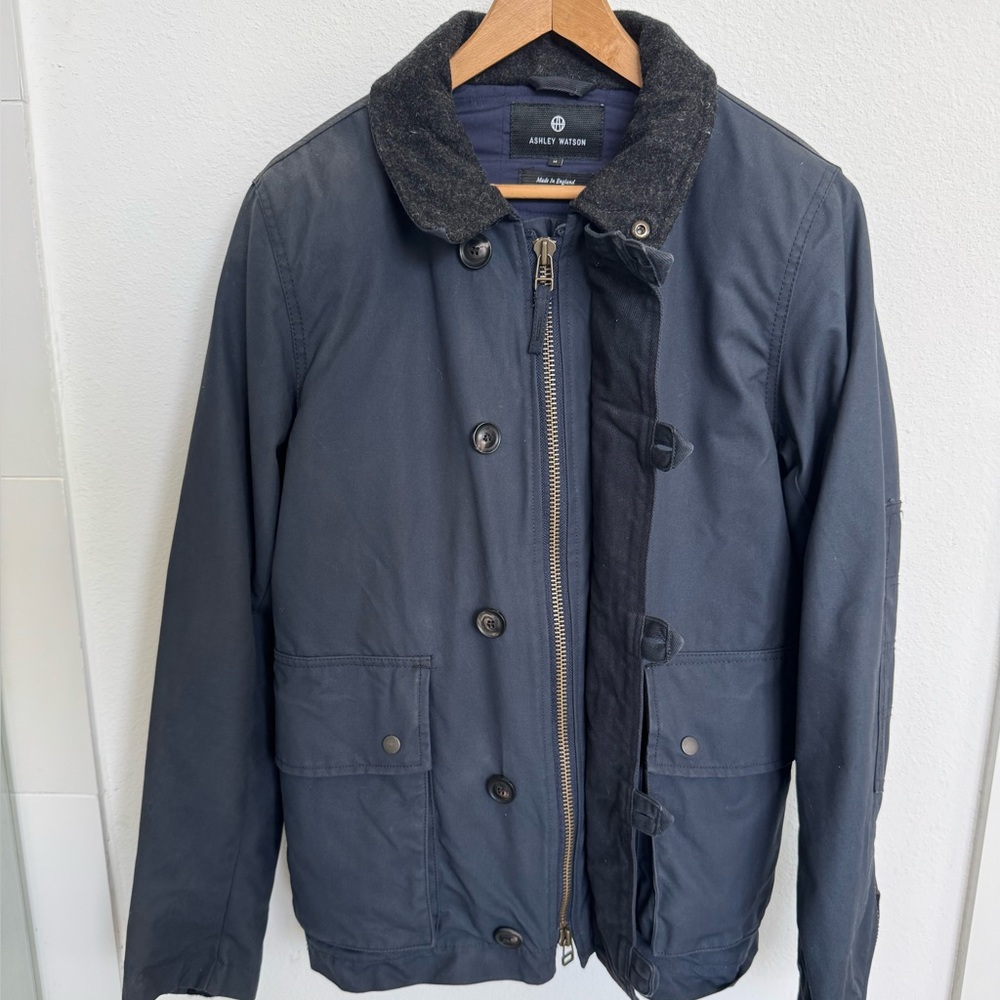 SOLD SOLD SOLD Ashley Watson Deck jacket fully protective motorcycle jacket M